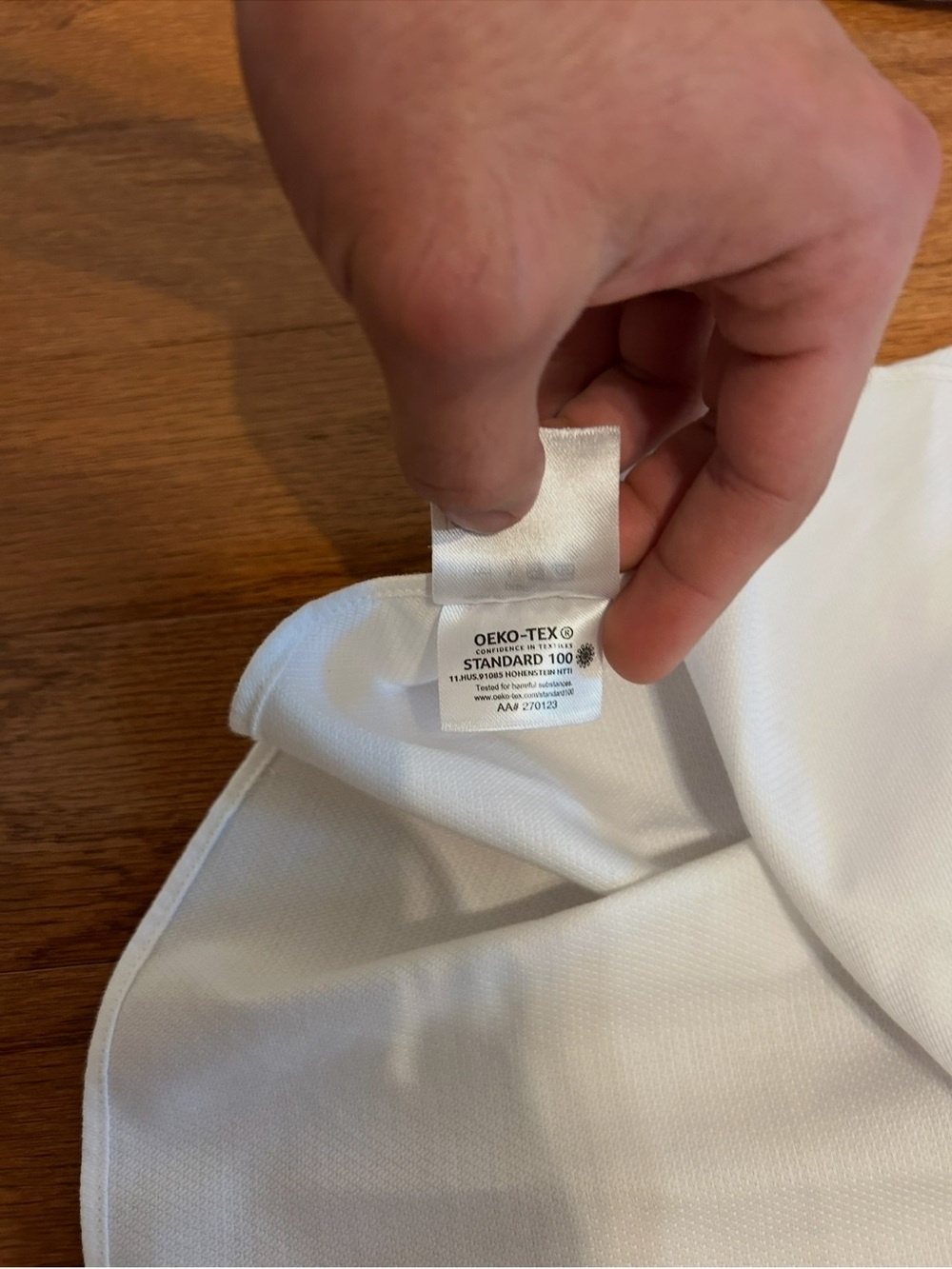 Michael Kors XL White Button Down Shirt Regular Fit Airsoft Stretch - Picture 6 of 9